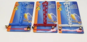 Kolbenhirsehalter Wellensittich Spielzeug Glocke Vogelschaukel Käfigzubehör - Bild 1 von 8