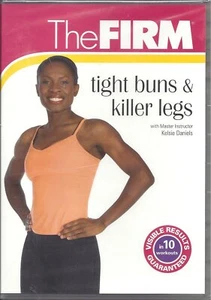 The FIRM Tight Buns and Killer Legs DVD NEW - Imagen 1 de 1