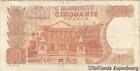 E5700 Banknote Belgium 50 Francs Baudouin I Queen Fabiola 1966 -> Make Offer