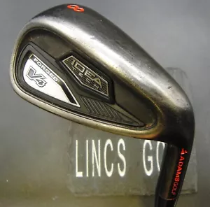 Adams Golf V4 idea Tech Forged 8 Iron Stiff Steel Shaft Golf Pride Grip - Picture 1 of 4