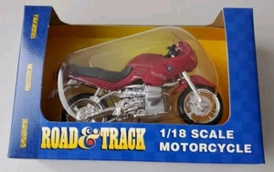 BMW R1100 PRESSOFUSO 1/18 R 1100 MOTO MAISTO RS 31026 PISTA STRADALE R110RS - Foto 1 di 7