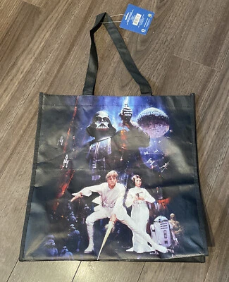 Star Wars Darth Vader DeathStar Reutilizable ECO Shopper Bolso de Regalo 2010 Foto 1 de 4