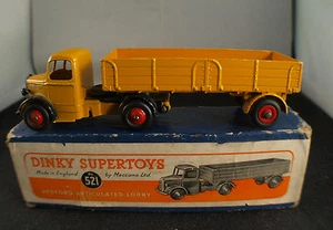 Dinky Toys GB N° 521 Truck Bedford Articulated Lorry, - Picture 1 of 11