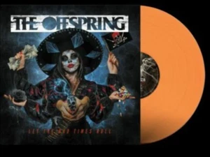 The Offspring : Let The Bad Times Roll / ORANGE CRUSH VINYL / NEW and OVP - Bild 1 von 1