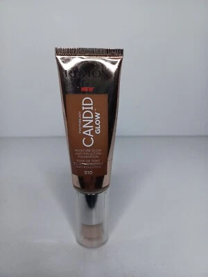 Revlon Photoready Candid Glow Moisture Glow Anti-Pollution Foundation 0.75oz 510 - Image 1 of 2