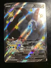 Dubwool V SV120/SV122 - Shining Fates - Ultra Rare Holo Pokemon Card Near Mint