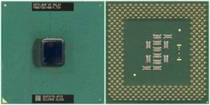Intel® Celeron® Processor  1.10/128/100   RB80526RY005128  SL5XU SOCKET 370  - Picture 1 of 1