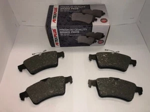 Las pastillas de freno traseras se adaptan al Volvo V40 2012 en adelante - Imagen 1 de 3