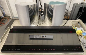 Bang & Olufsen B&O Beocenter 9300 Receiver + BeoLab 4000 Speakers WORKING *READ* - Picture 1 of 19
