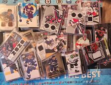 NHL HOCKEY MYSTERY PACK 5 CARDS PER PACK GUARANTEED JERSEY,AUTO,OR ROOKIE...