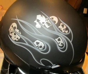 New in Box Scorpion EXO 100 Black DOT Motorcycle Helmet Size MEDIUM, CLOSEOUT - Picture 1 of 4