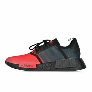 adidas originals men's nmd_r1 shoes black
