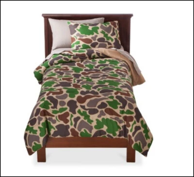 7 Pieces - Circo CAMOUFLAGE Camo Reversible Comforter + Shams + Sheet Set - FULL - Image 1 of 4