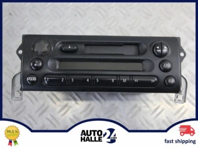 102831 Mini Cooper R50 Radio BMW Business gebraucht CD Wechslersteurung - Bild 1 von 4