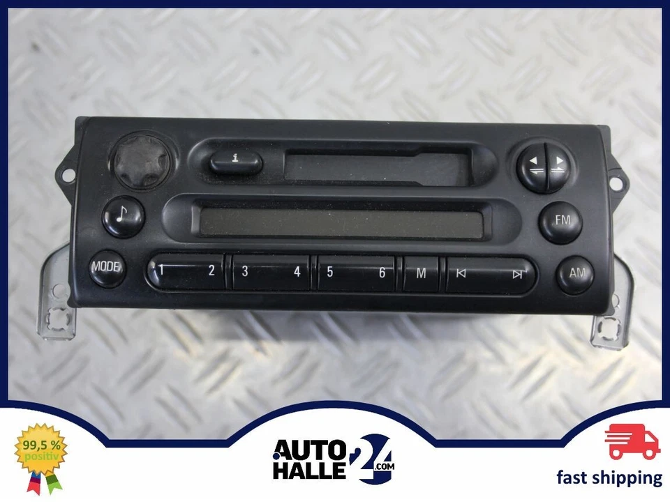 102831 Mini Cooper R50 Radio BMW Business gebraucht CD Wechslersteurung - Bild 1 von 4