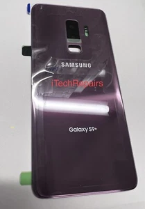 Samsung Galaxy S9+ S9 Plus SERVICE PACK GENUINE Original Lilac Purple Back Cover - Picture 1 of 4