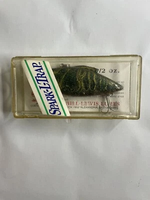 Vintage Bill Lewis Spark-L-Trap Lipless Crankbait 1/2 oz lure - Image 1 of 4
