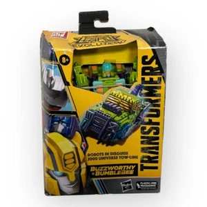 Transformers Legacy Evolution "Buzzworthy Bumblebee" Action Figure NEW in Box - Picture 1 of 3
