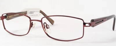 'Leer" ESCHENBACH Fineline TITAN 891022 56 Borgoña MARCO DE GAFAS 52-16-135mm Foto 1 de 4