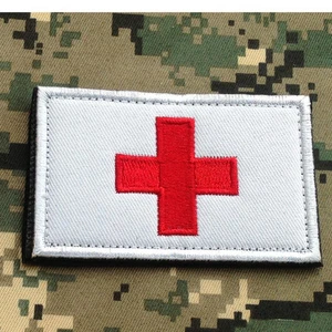 PARCHES DE GANCHO Y BUCLE BANDERA SUIZA BANDERA 3D EJÉRCITO INSIGNIA *02 - Imagen 1 de 3