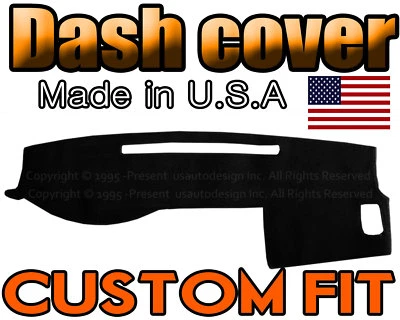 fits 2005-2015  TOYOTA TACOMA  DASH COVER MAT DASHBOARD PAD /  BLACK  - Image 1 of 4