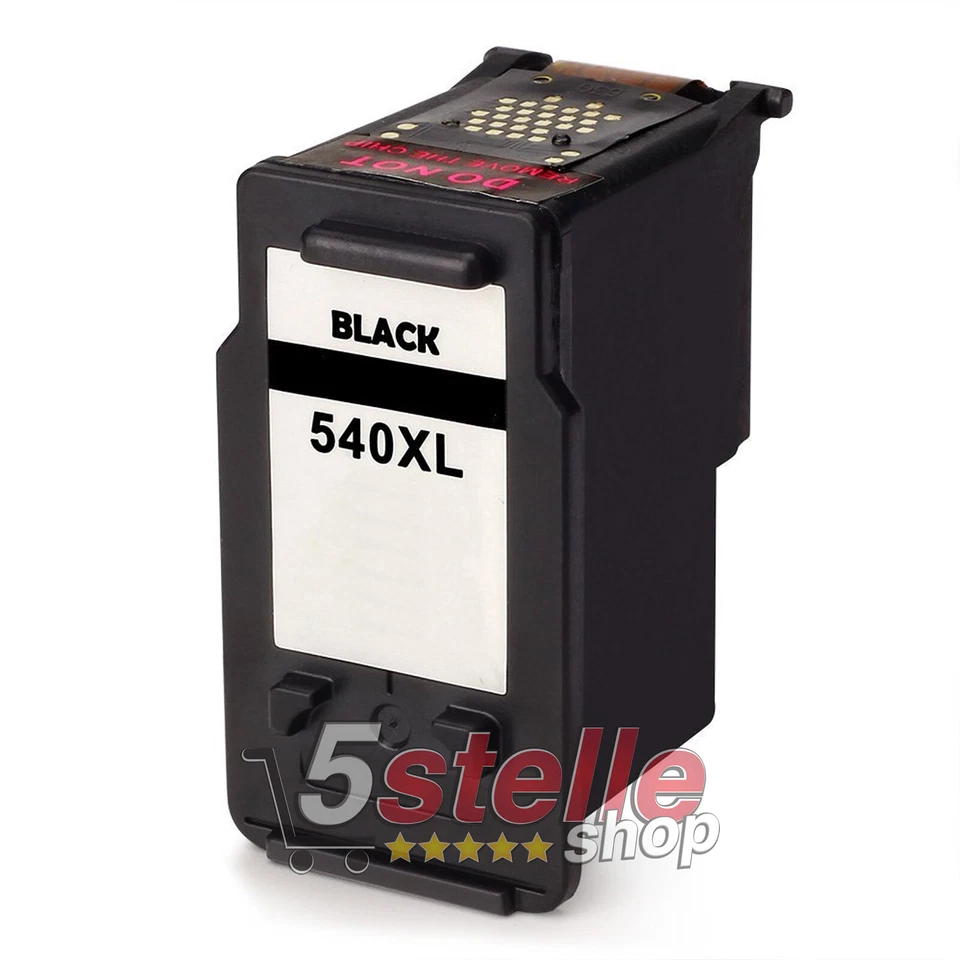 CARTUCCIA NERO PG-540XL PER CANON MX455 MX475 MX515 MX525 MX535 TS5150 TS5151 - Immagine 1 di 1