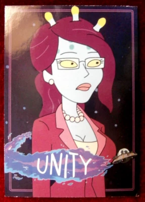 RICK AND MORTY - Season 2 - Card C01 - Unity - Cryptozoic 2019 - Image 1 of 2