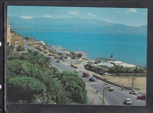 Cartolina Terracina Via Flacca Lidi sul Mare NC203 - Picture 1 of 1