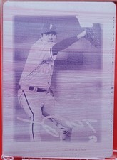 2010 Bowman Draft Picks and Prospects Thomas Royse Magenta Printing Plate 1/1