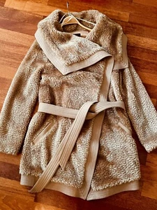 Twin-Set Simona Barbieri Felljacke natur Größe 40/ L - Bild 1 von 11