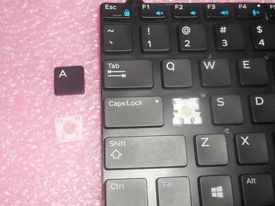 SINGLE KEY CAP+CLIP FOR DELL Latitude E5550 FROM 383D7 MODEL PK1313M3B00 CHJ10 - Image 1 of 3