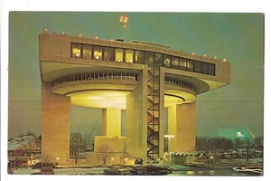 Shuttle Air Bus PORT of AUTHORITY New York Worlds Fair 1964 1965 Postcard NY - Picture 1 of 2