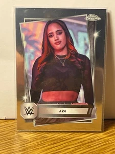 Ava 2025 Topps Chrome WWE Base #84 - Picture 1 of 2