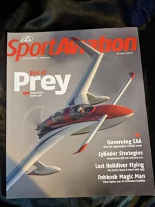 EAA Sport Aviation Magazine July 2013 Vol. 62 No. 7 Bird Of Prey - Imagen 1 de 3