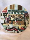 Guy Buffet Collection Art French Scene Le St. Tropez 11" Porcelain Dinner Plate
