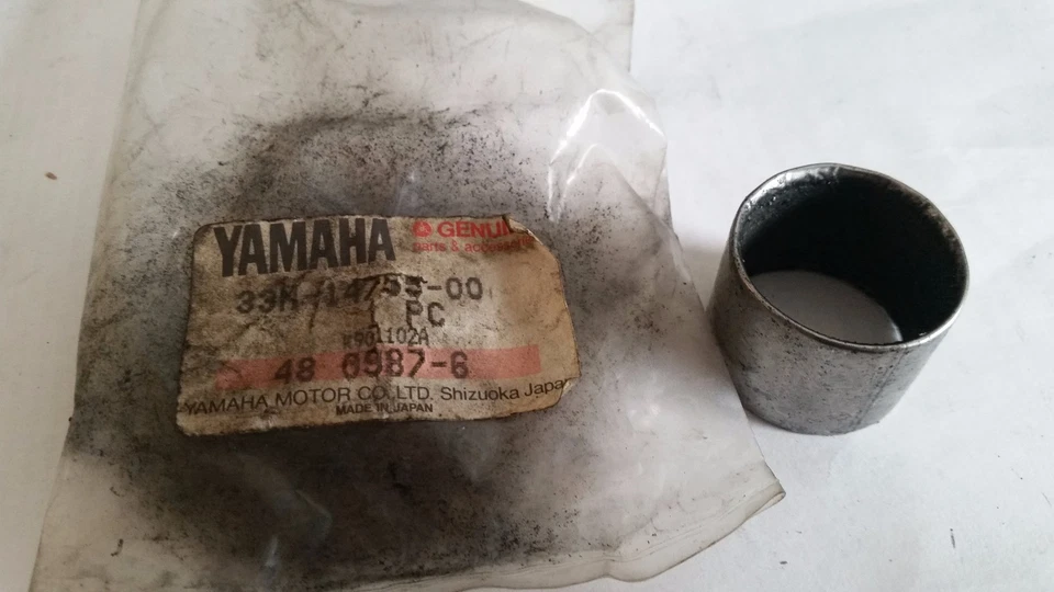 JUNTA ESCAPE DESVIACIÓN YAMAHA FJ600 XJ600F XJ 33M-14755-00 33M-14755-10 NOS Foto 1 de 1