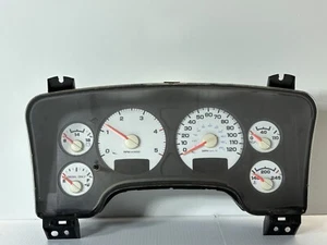 2004-2005 DIESEL DODGE RAM 2500 5.9l USED INSTRUMENT CLUSTER P#P56051106AG - Picture 1 of 5