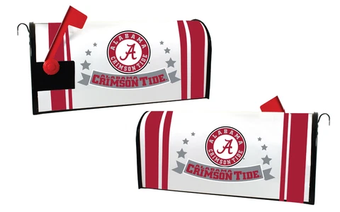 ALABAMA MAILBOX COVER-ALABAMA CRIMSON TIDE MAGNETIC MAILBOX COVER-NEW FOR 2016! Cover