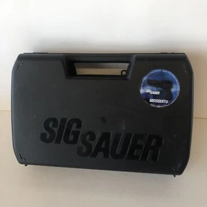 Sig Sauer 22 Mückenbox Original OEM leer - fehlende Lasche - Bild 1 von 5