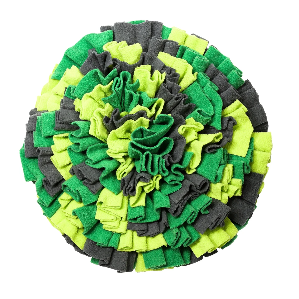 Snuffle Mat Dogs Happy Pet Fluffle Rummaging CAMO Interactive Treat Hiding Fun - Image 1 of 1
