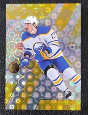 2024 NHL UD SPX Lukas Rousek GOLD 11/50 Grand Finale Rookie SABRES #189 - Image 1 of 4