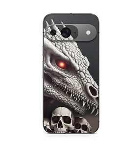 Film de protection Google Pixel 9 Skin design protection contre les rayures vinyle autocollant Dragon Sku - Photo 1/1