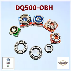 Lagersatz -Reparatursatz 7 Gang DSG Getriebe DQ500-0BH-0BT VW T5,T6 VW-Seat - Picture 1 of 8