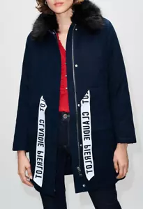 Claudie Pierlot Women's Jacket Size 36 FR / S Parka Jacket CFFPOU00102 - Picture 1 of 12