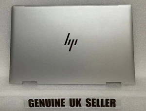 REPAIRED - HP ENVY X360 13-BD0000NT Silver Housing Back Cover Lid OLED Version - Picture 1 of 15