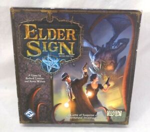 Elder Sign Revised  A Game of Suspense and Supernatural Investigation Arkham