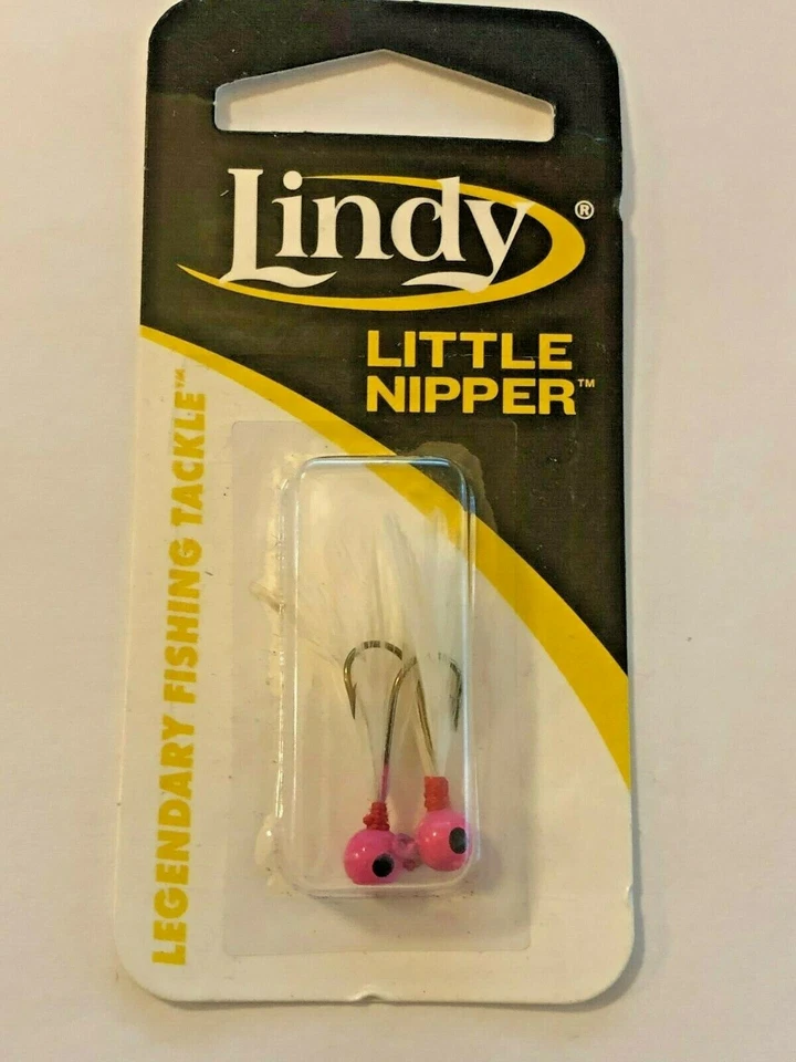 lindy, little nipper, pan fish, trout, perch, crappie & walleye, LN024, Set of 2 - Image 1 of 1