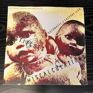 The Stitches/Miscalculations - Automatic (UK, 2014, Siamese Twin Heads) 7" Vinyl - Picture 1 of 12