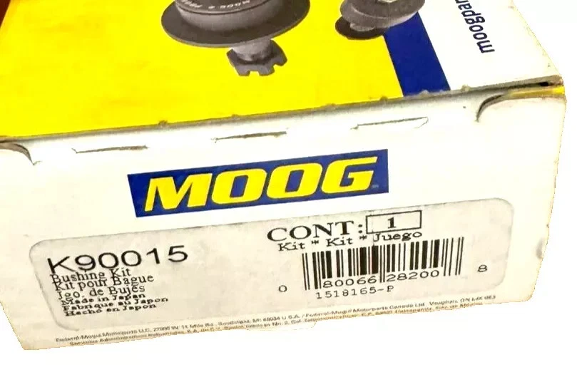 MOOG  for 93-02 Mercury Villager Suspension Stabilizer Bar Bushing Kit K90015 - Image 1 of 2