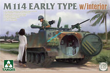 Takom 1/35 2154 M114 Early & Late Production (2-in-1) w/Interior model kit